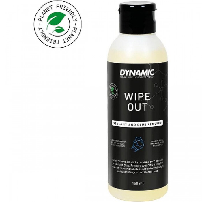 Dynamic Wipe Out - Eco-Friendly Bike Sealant Remover 150 ml - 1