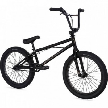 Bicicleta Prk Negro Brillante - Ideal para Park Riding, Diseño Elegante - 1