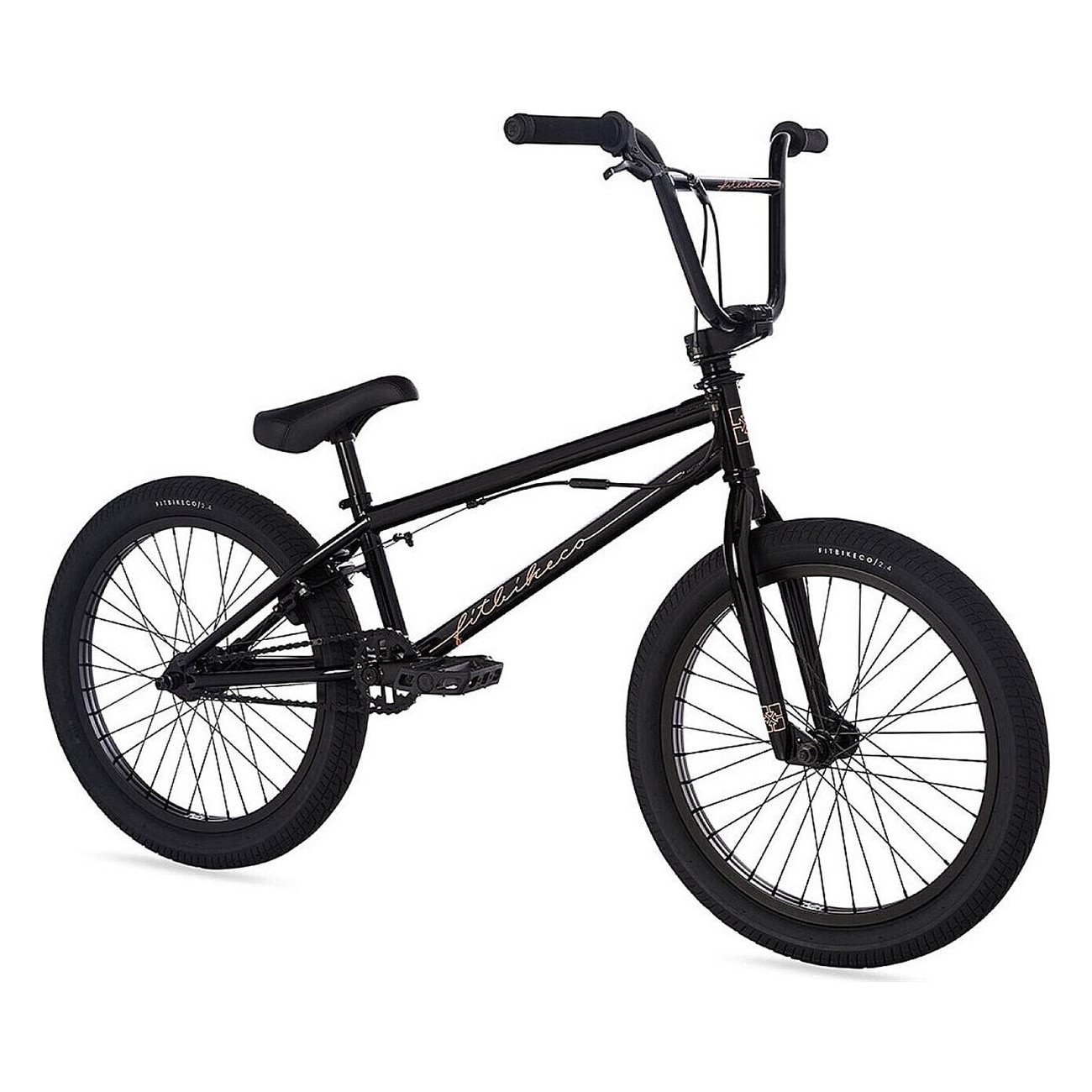 Bicicleta Prk Negro Brillante - Ideal para Park Riding, Diseño Elegante - 1