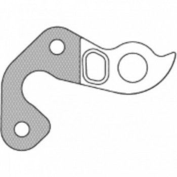 GH-292 Aluminum Derailleur Hanger - Durable and Lightweight for Bicycle - 1