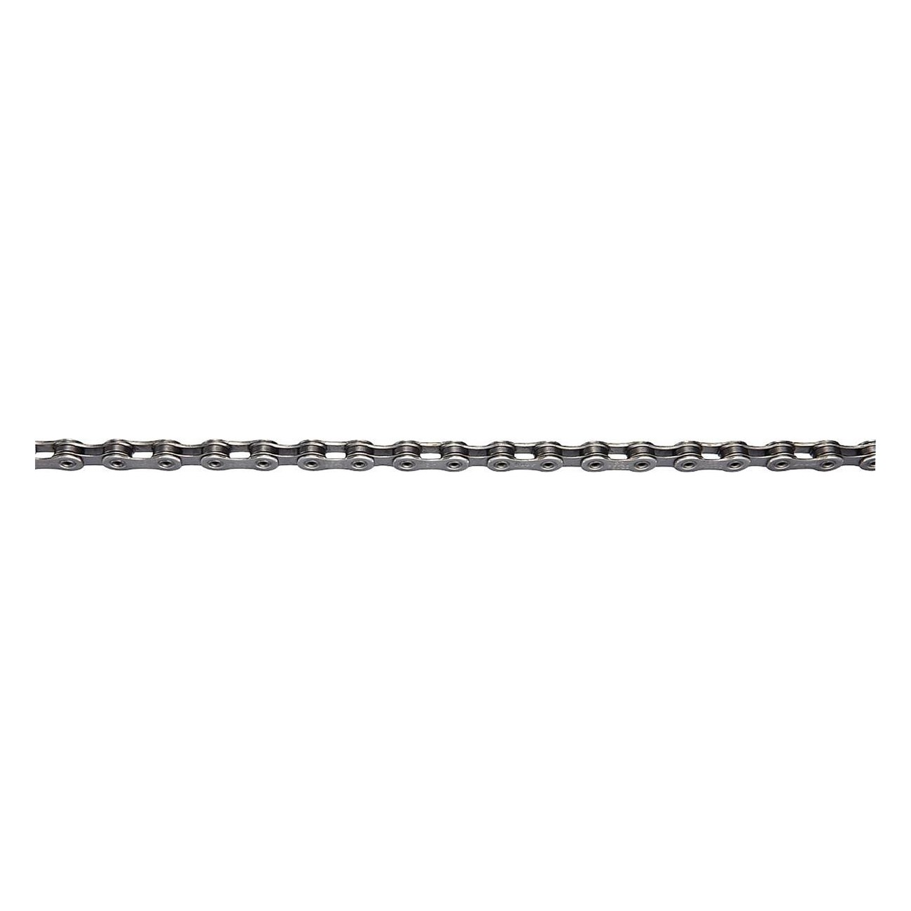 PC Red22 HollowPin Chain 11 Speed, 114 Links, PowerLock, Silver - 1