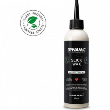 Slick Dynamic Wax Chain Lubricant - 250 ml Bottle, Biodegradable & Durable - 1