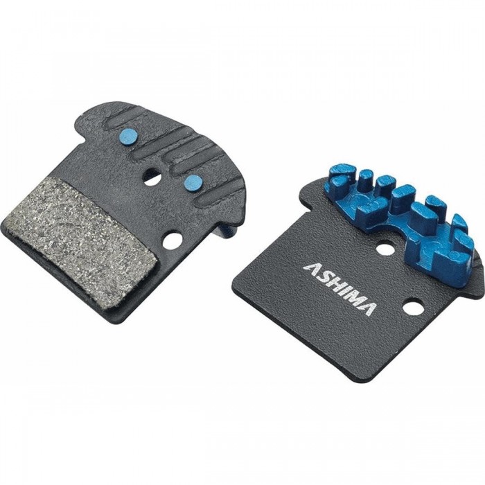 Organic Thermal Brake Pads for Shimano XT2011, SLX, Deore, Alfine - 1