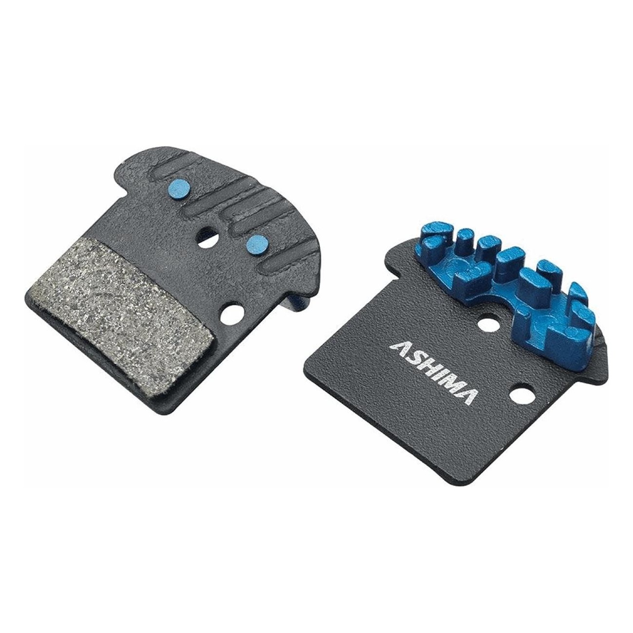 Organic Thermal Brake Pads for Shimano XT2011, SLX, Deore, Alfine - 1