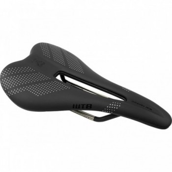 Medium Gravelier Titanium Saddle for Gravel Bikes - Optimal Comfort & Performance - 1