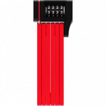 Ugrip Bordo 5700 Red 80cm Folding Lock with Combination and Steel Bars - 2