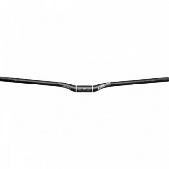 Reverse Seismic 810 Carbon Handlebar - Matte Black/White, Ø31.8 mm, Rise 25 mm - 1