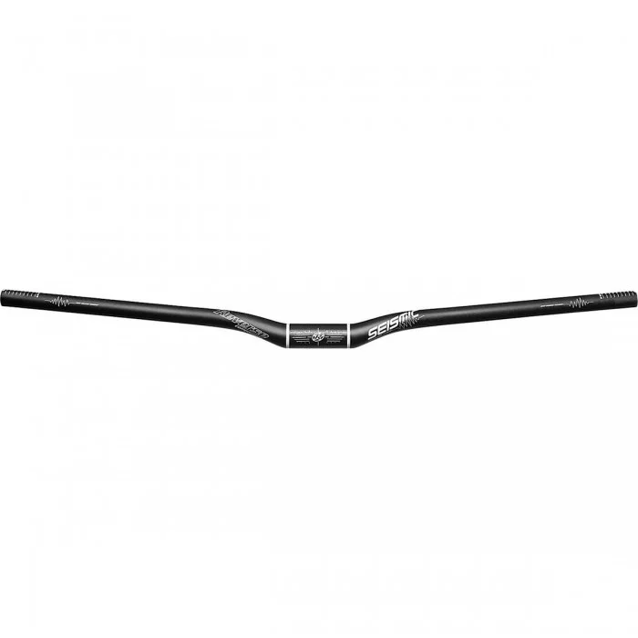 Reverse Seismic 810 Carbon Handlebar - Matte Black/White, Ø31.8 mm, Rise 25 mm - 1