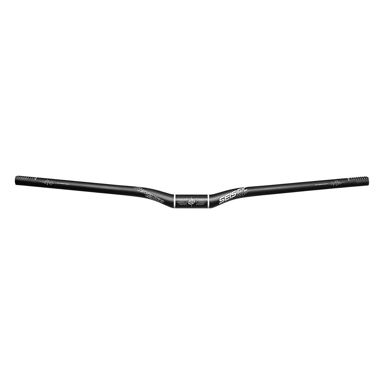 Reverse Seismic 810 Carbon Handlebar - Matte Black/White, Ø31.8 mm, Rise 25 mm - 1