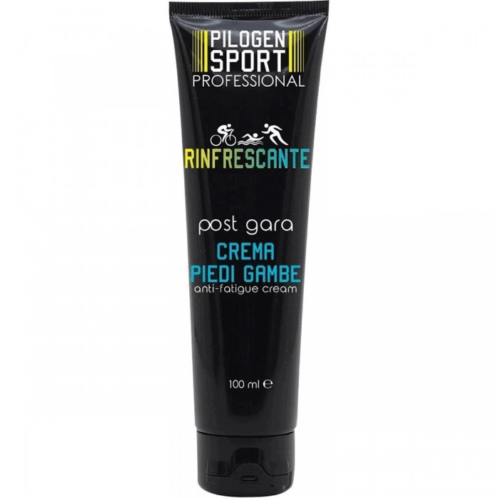 Crema Rinfrescante Post-Gara 100ml Anti-Fatica per Gambe e Piedi - PILO GEN SPORT - 1 - Creme - 8009335101040