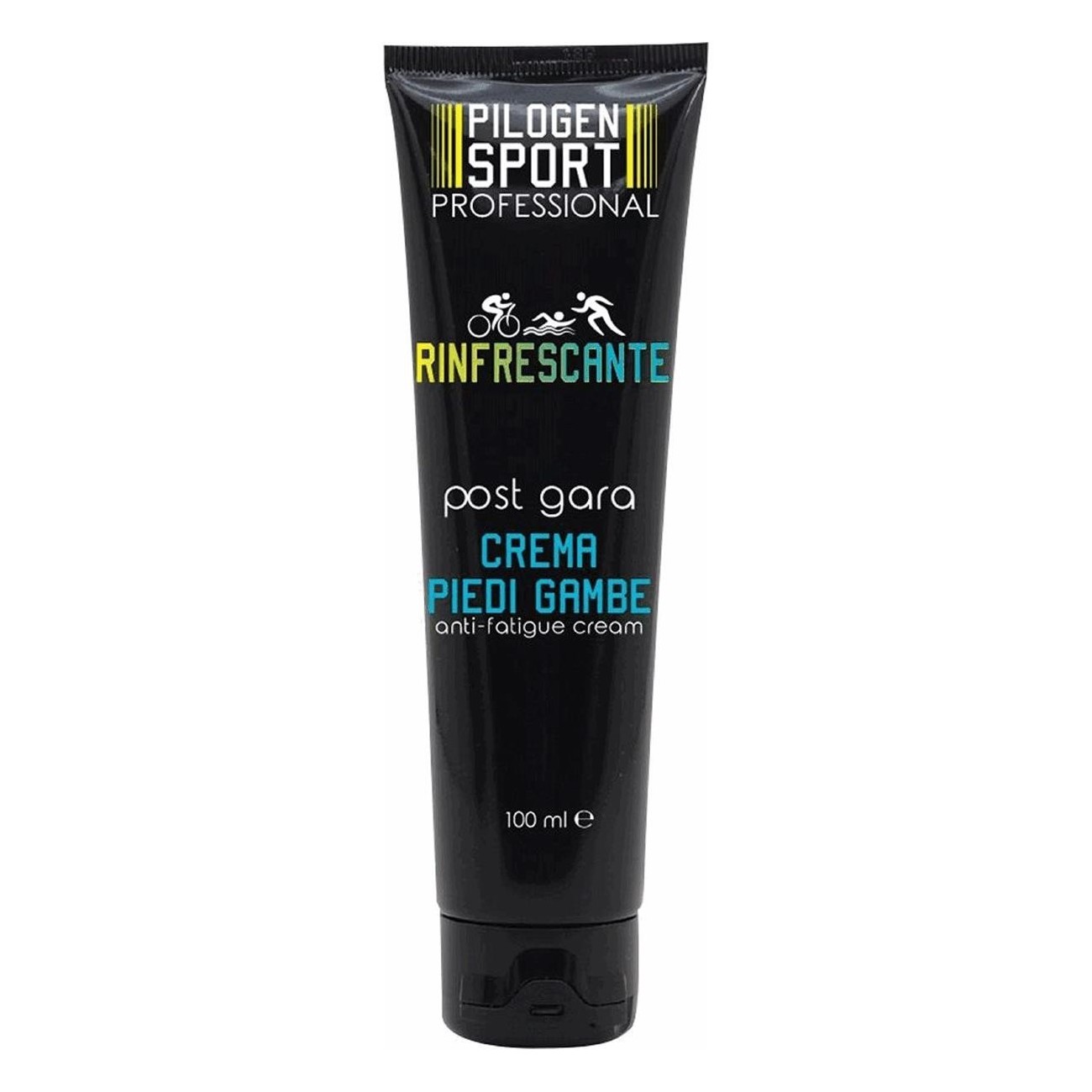 Crema Rinfrescante Post-Gara 100ml Anti-Fatica per Gambe e Piedi - PILO GEN SPORT - 1 - Creme - 8009335101040