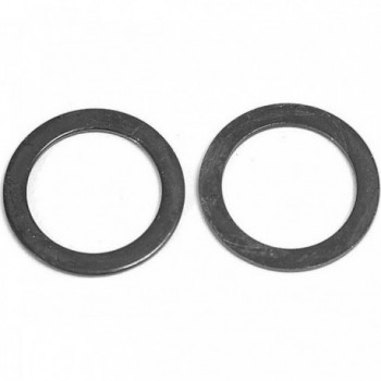 Chrome Pedal Washers for Vehicles - Set of 2 Pieces - 1