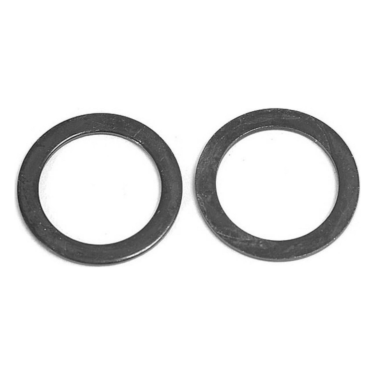 Chrome Pedal Washers for Vehicles - Set of 2 Pieces - 1