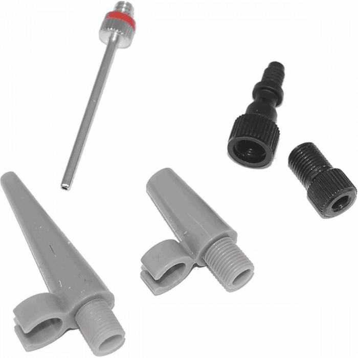 Zefal Inflating Kit for Presta, Schrader Valves and Mattresses - Plastic & Steel Accessories - 1