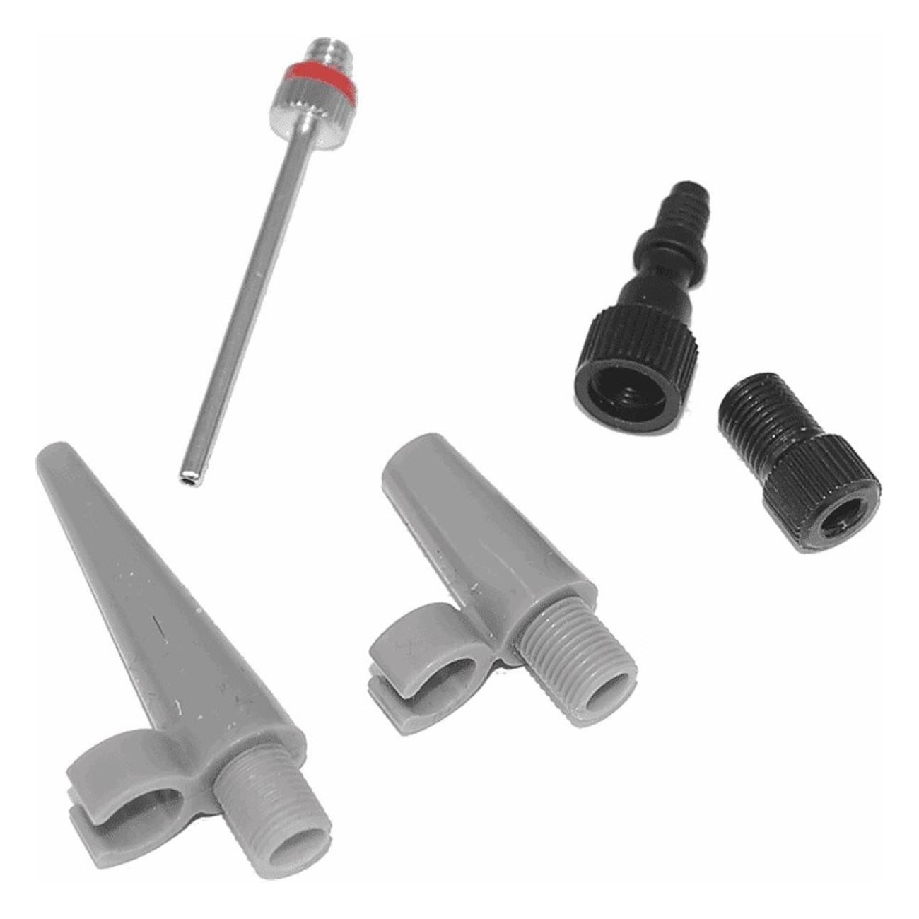 Zefal Inflating Kit for Presta, Schrader Valves and Mattresses - Plastic & Steel Accessories - 1