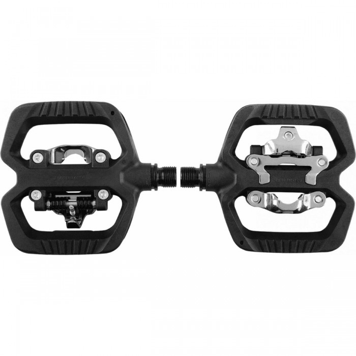 Geo Trekking SPD Adjustable Pedals for Citybike Black 2020 - Comfort & Performance - 1