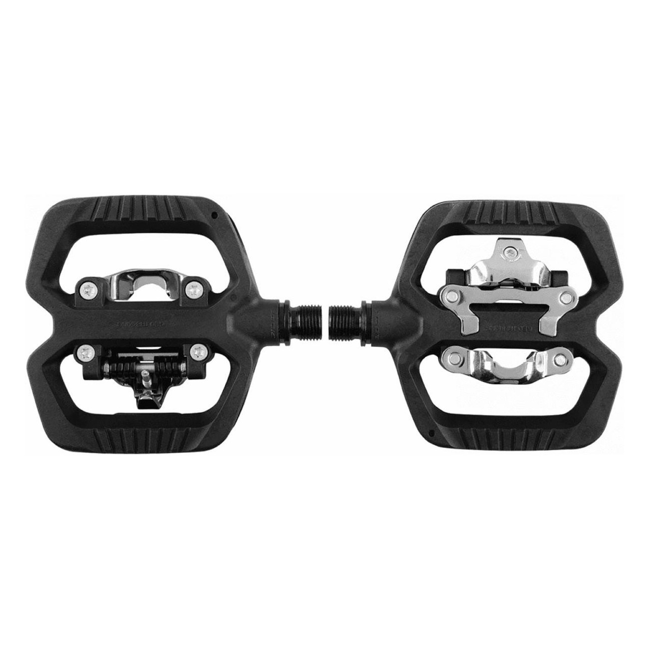 Pedales Geo Trekking SPD Ajustables para Citybike Negro 2020 - Comodidad y Rendimiento - 1