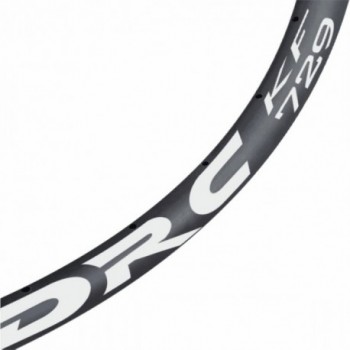 Aro de Aluminio 700c KF 729, 28 Agujeros, Tubeless Ready, Negro - 1