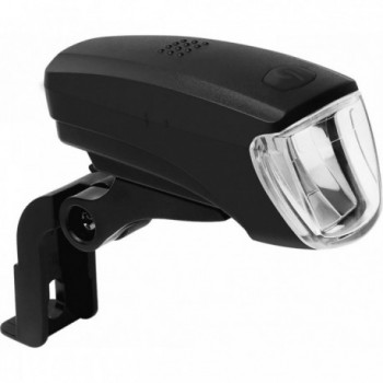 BONINBIKE Front Light 50 Lumen with 1 LED, 3 Functions and Fork Mount - 1