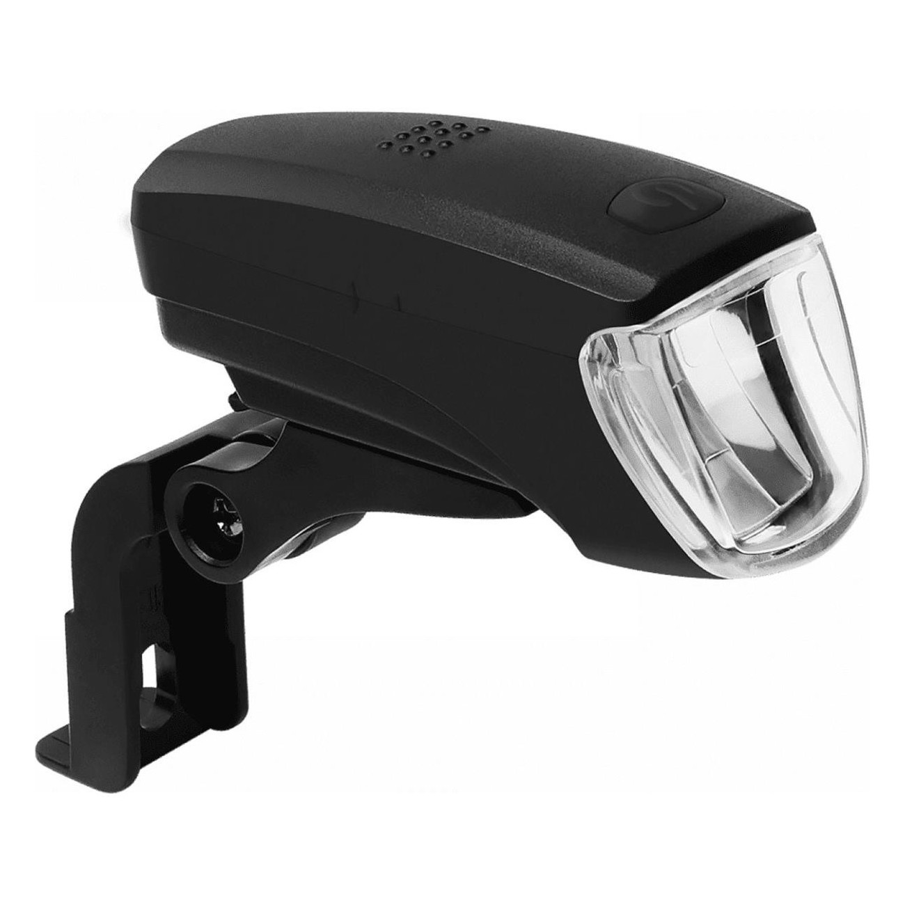 BONINBIKE Front Light 50 Lumen with 1 LED, 3 Functions and Fork Mount - 1