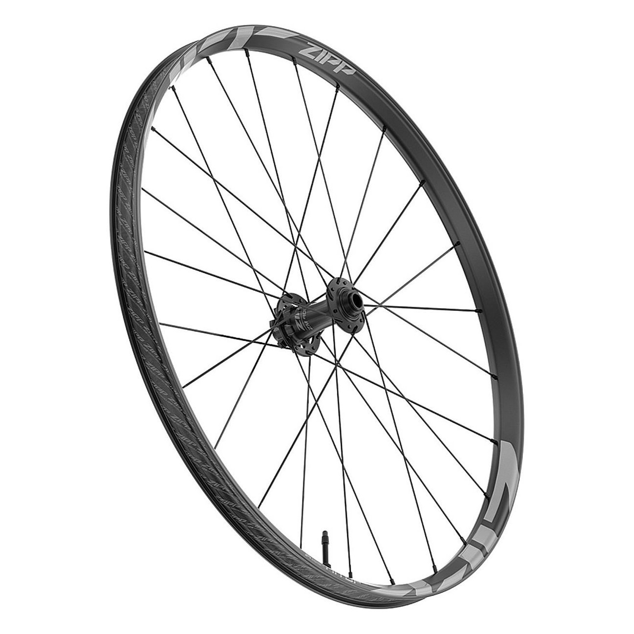 Roues Avant VTT 29' 1ZERO HITOP S avec Moyeu Boost 15x110 de Zipp - 2