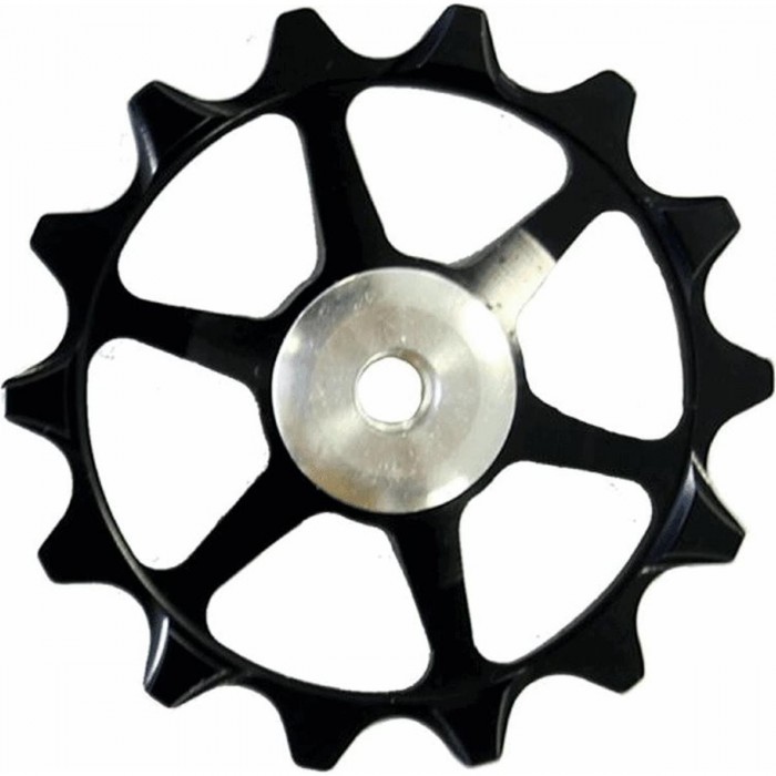 14D Rear Derailleur Pulley in 7075 Aluminum with Ceramic Bearings for SRAM - 1