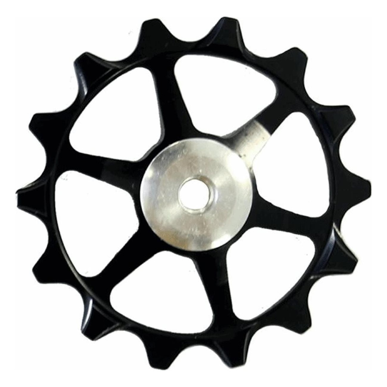 Hintere Schaltriemenscheibe 14D aus Aluminium 7075 mit Keramikkugellagern für SRAM, Narrow Wide Design - 1