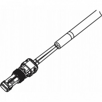 Siliconisiertes 200 mm Scheinwerferkabel für eBike-Motor - Zuverlässiger Ersatz - 1