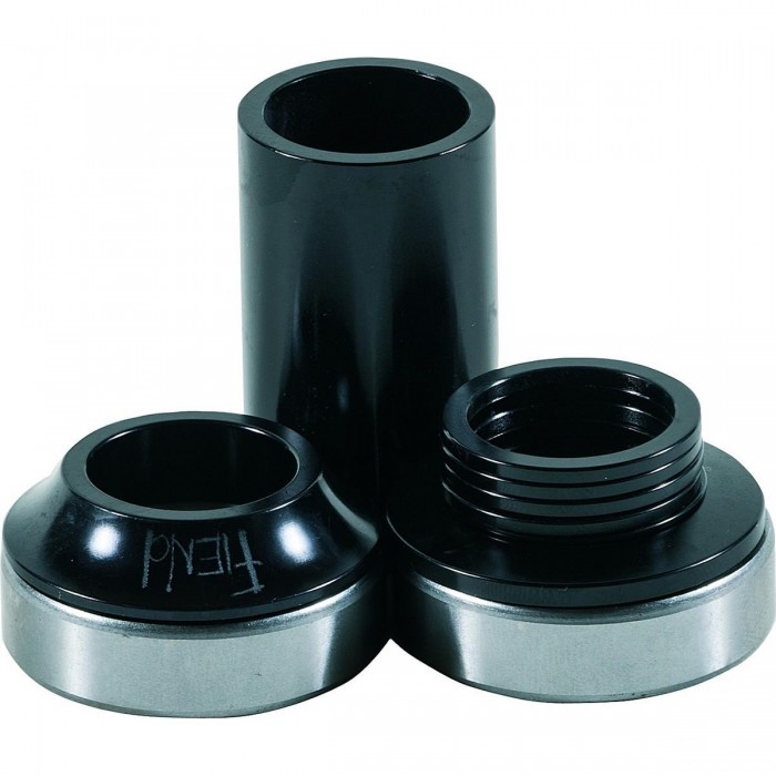 Fiend Black Bottom Bracket Kit 22 mm with Sealed R12 Bearings - 1