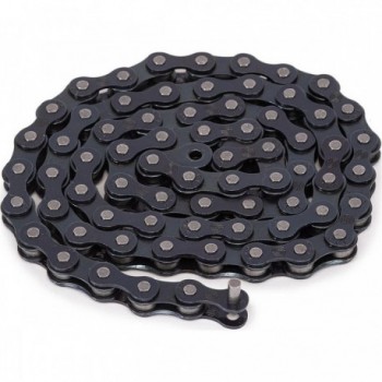 Black Type 410 Drive Chain - Size 1/2 x 1/8, Reliable and Durable Performance - 1