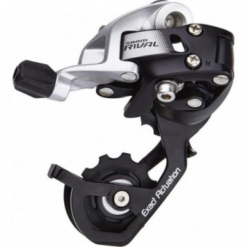 Desviador Trasero SRAM Rival 22 11V Negro, Jaula Corta, 28T, para Carretera y Ciclocross - 1