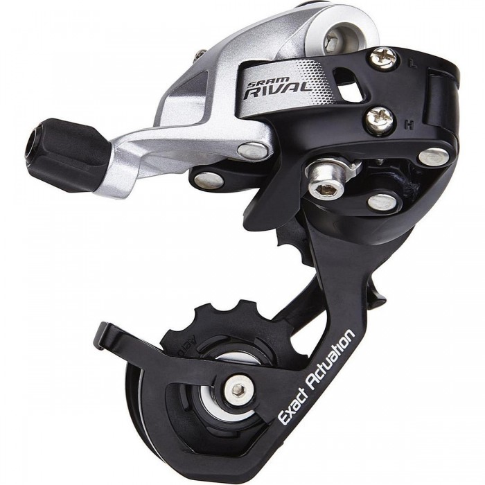 SRAM Rival 22 11V Rear Derailleur Black, Short Cage, 28T for Road/Cross - 1