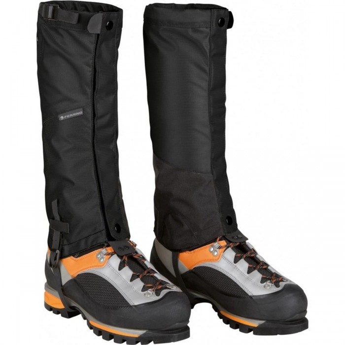 Guêtres Nordend XL Noires pour Alpinisme et Trekking - 1