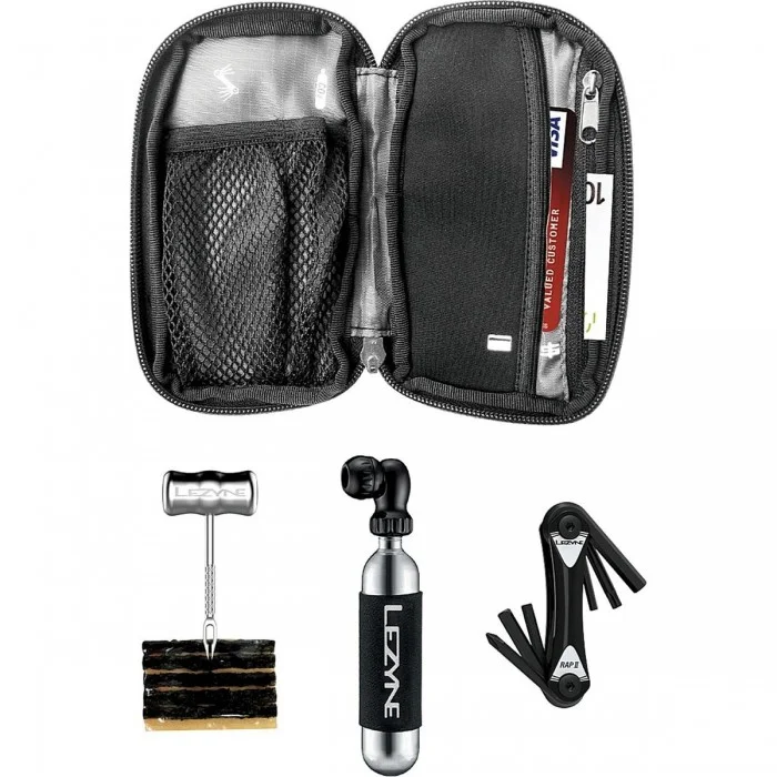 Lezyne Pocket Organizer MTB Caricato - Kit Completo per Mountain Bike - 1 - Estrattori e strumenti - 4710582547751