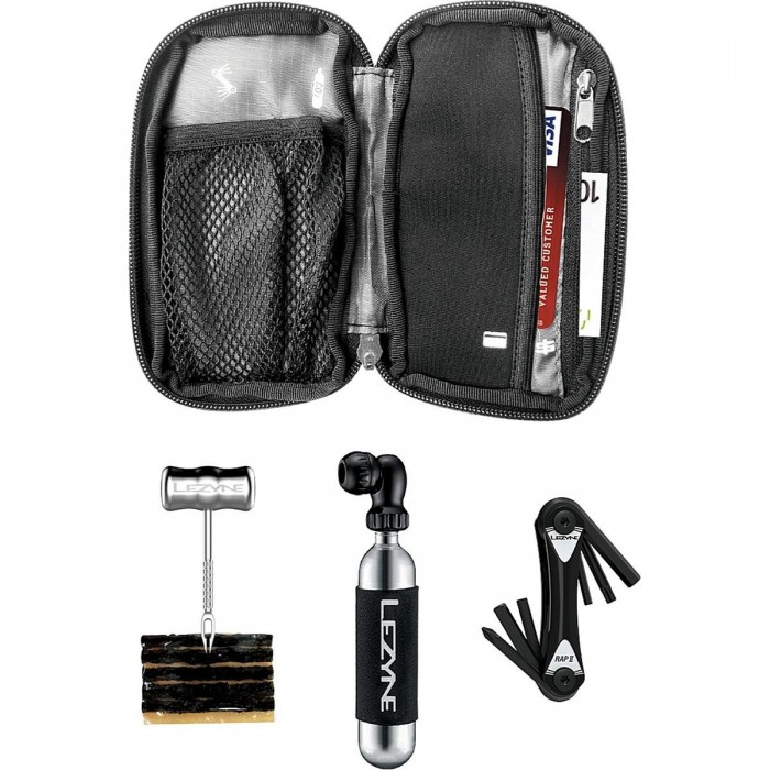 Lezyne Pocket Organizer MTB Loaded - Complete Kit for Mountain Bike - 1