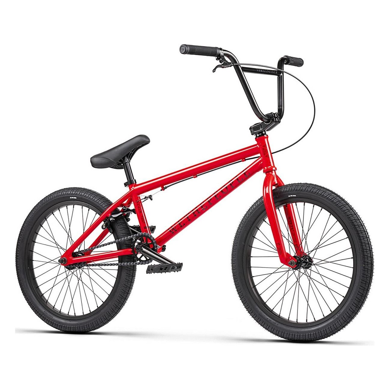 Wethepeople Thrillseeker 20.5' TT BMX Bike - Red - 1