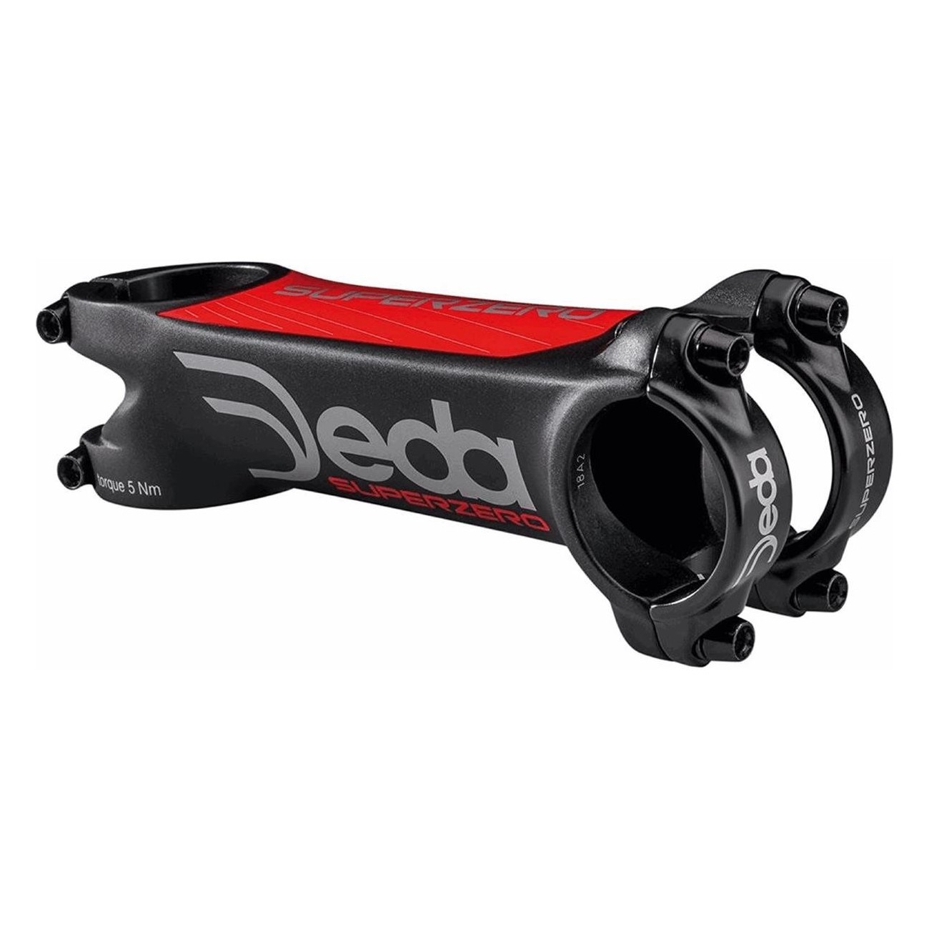 Deda Superzero Handlebar Stem 31.7x140mm Aluminum 2014, 82° Angle, Team Finish - 1