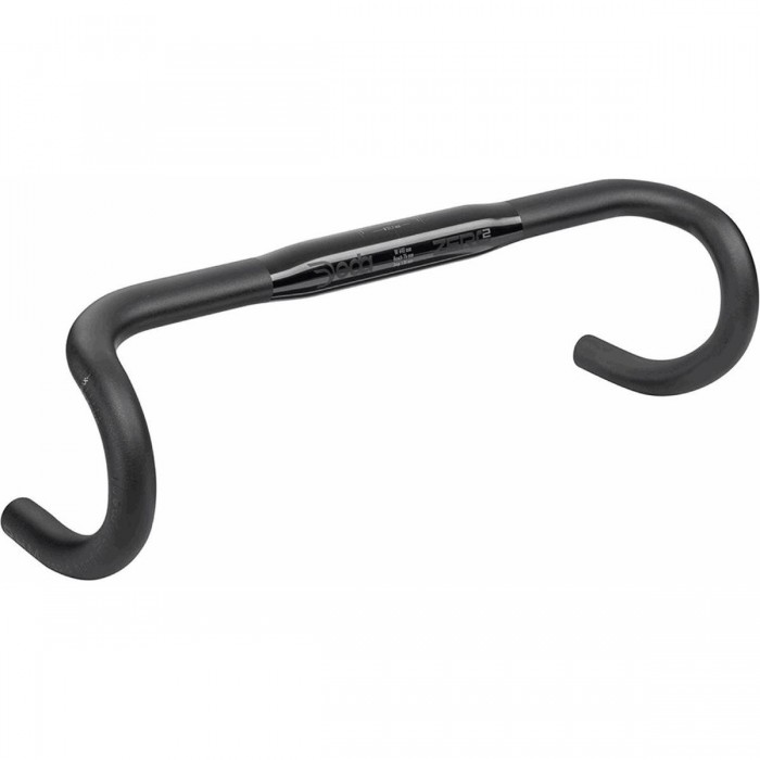 Guidon DEDA Road Zero2 31,7mm x 460mm en Aluminium POB Ergonomique RHM - 1