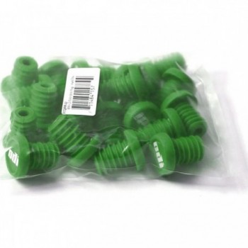 Odi BMX End Plug Refill Pack Green - 20 Handlebar End Caps - 1