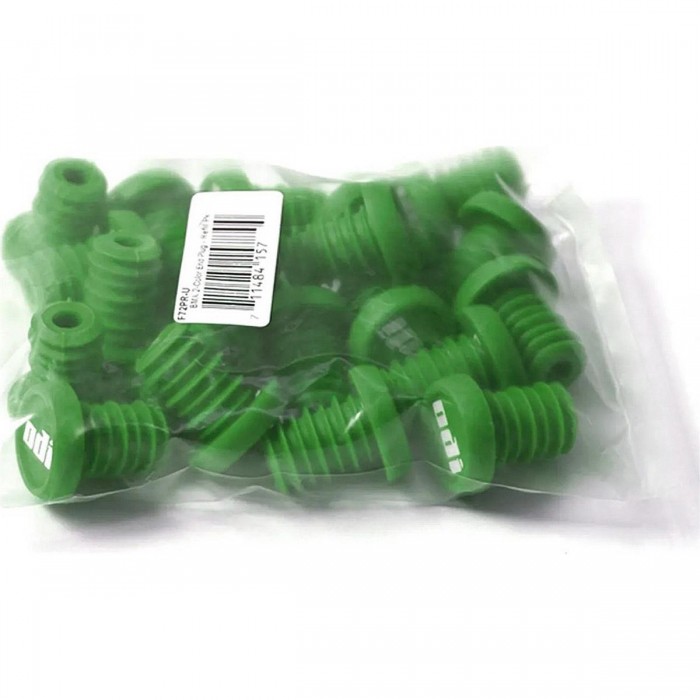 Pacchetto di Ricarica Odi BMX End Plug Verde - 20 Tappi Terminali per Manubri - 1 - Tappi manubrio - 0711484157813