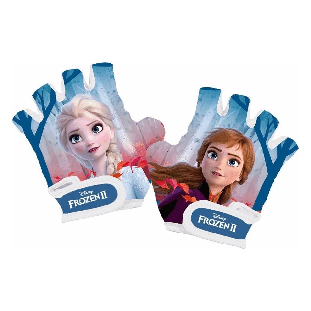 Guanti Disney Frozen Junior XS per Bambini 4-8 Anni - 1 - Guanti - 8005586203410