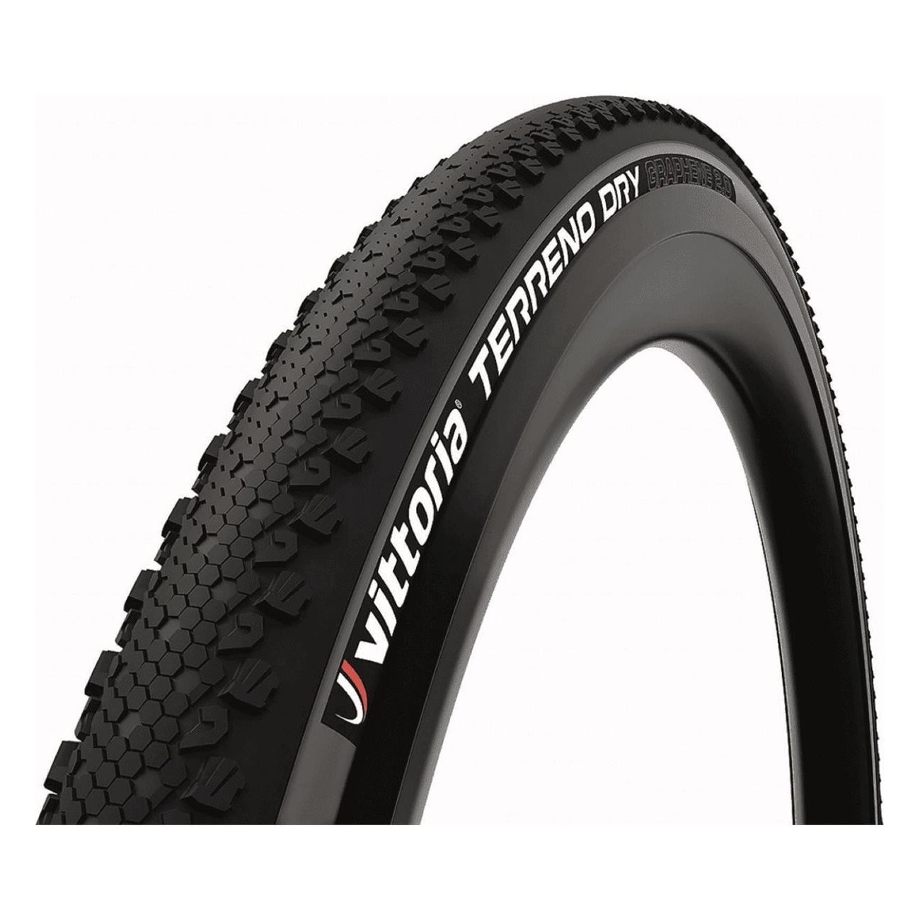 Pneu Pliable 28' 700x38 Terreno Dry Graphene 2.0 Anthracite/Noir - 1