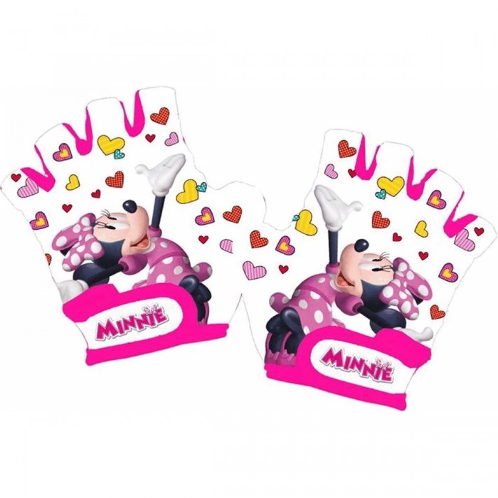 Gants Disney Minnie Junior XS pour Filles 4-8 Ans - 1