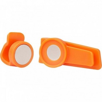 Clip Magnetico Universale Arancione per Tubo Idrico - Source - 1 - Sacca portaliquidi - 7297210340603