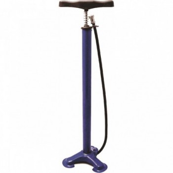 MVTEK Workshop Pump No.4 Iron 35x630mm Blue, Sturdy and Durable - 1