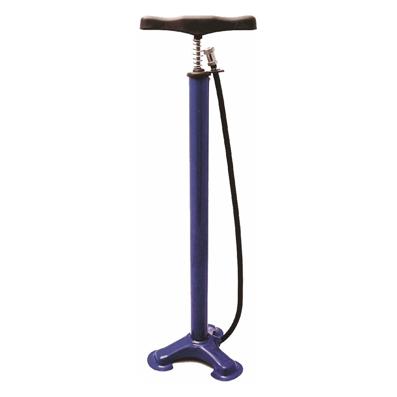 MVTEK Workshop Pump No.4 Iron 35x630mm Blue, Sturdy and Durable - 1