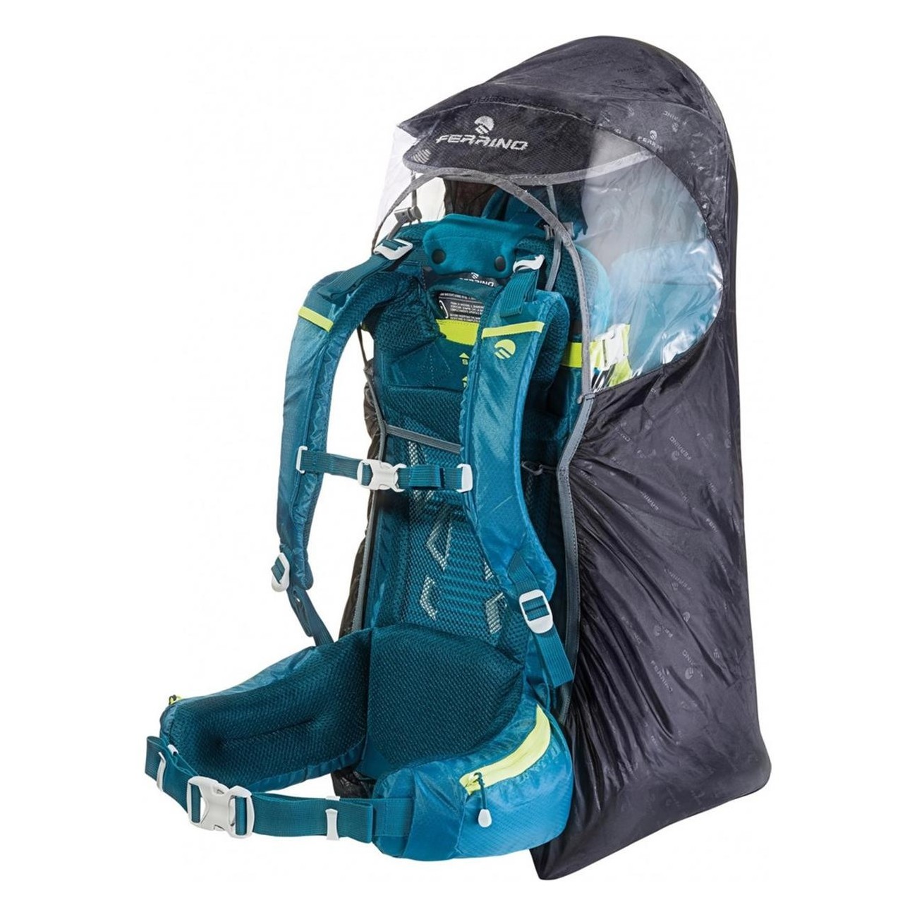 Copertura Baby Carrier Grigio Antipioggia/Vento Trekking - 1 - Altro - 8014044872839