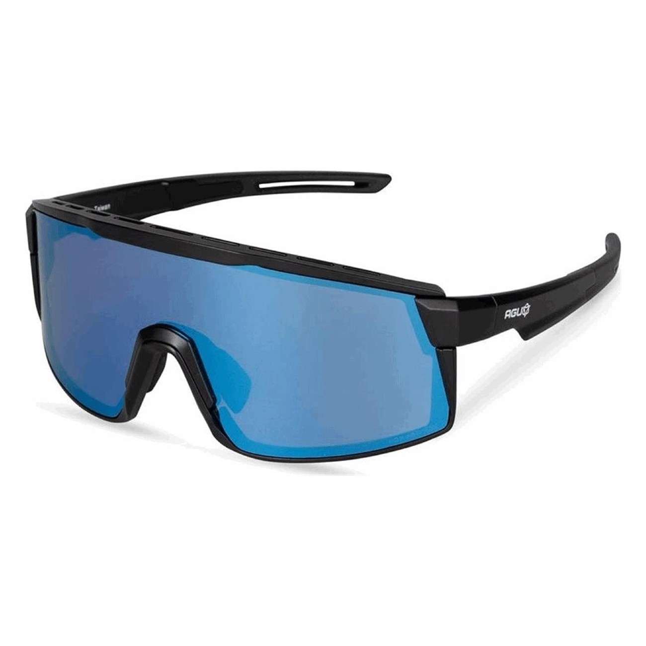 Lunettes VERVE HDII Noires avec Verres Bleus UV400 Anti-Buée - 1