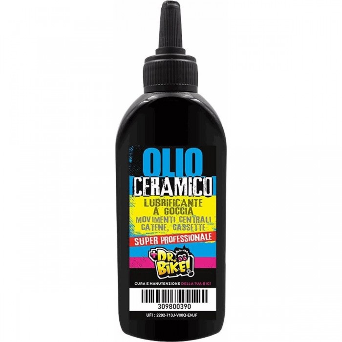 Dr.bike Ceramic Oil 125ml - Lubricant for Chains, Bottom Brackets, and Cassettes - 1