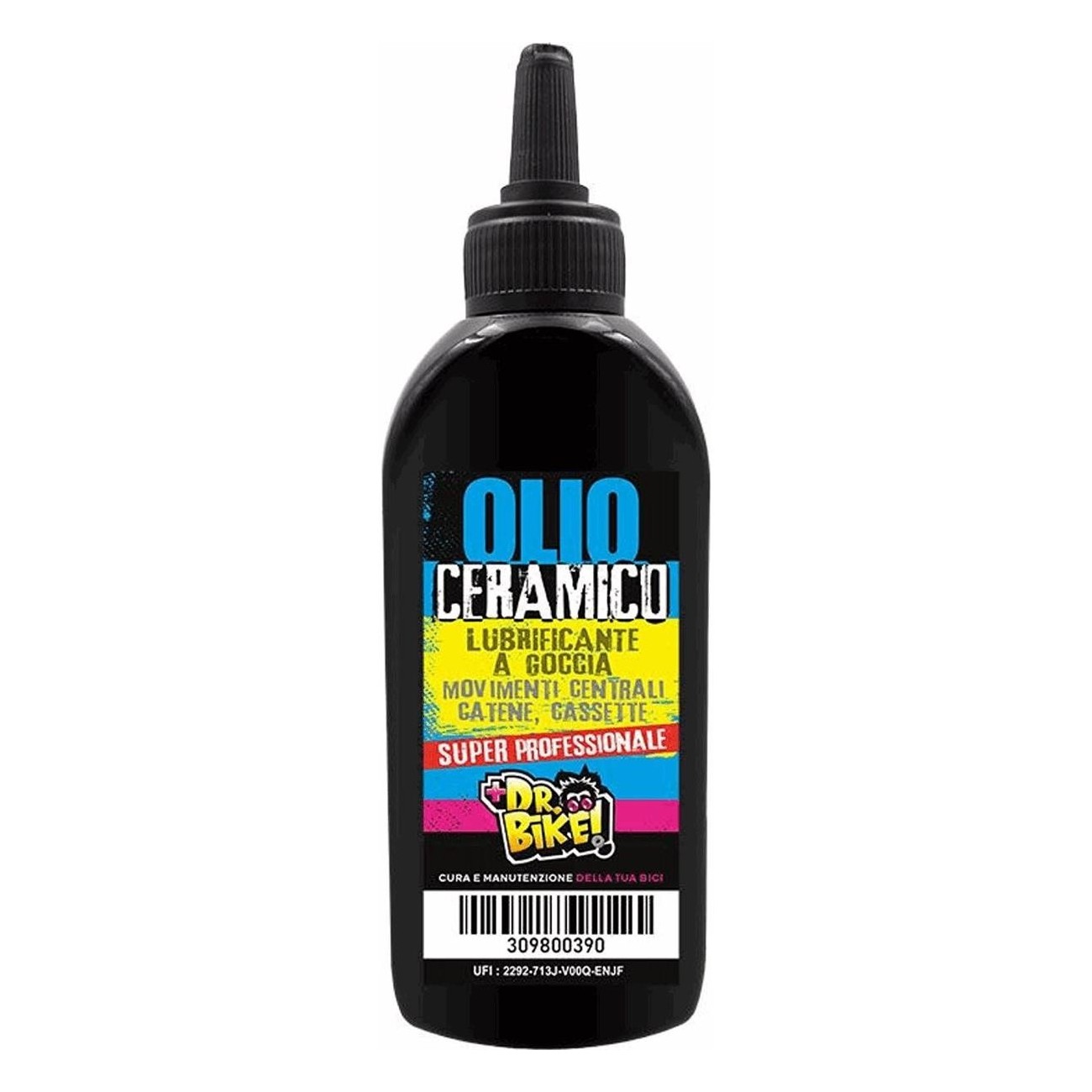 Dr.bike Ceramic Oil 125ml - Lubricant for Chains, Bottom Brackets, and Cassettes - 1